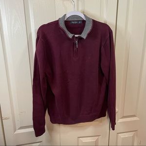 Náutica 1/4 Zip pullover sweater